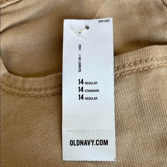 Old Navy Women's Rock Star Tan Jeans - Picture 4 of 5